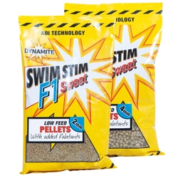 Dynamite Baits Swim Stim F1 Sweet Low Feed Pellets